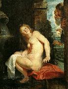 Peter Paul Rubens susanna och gubbarna Spain oil painting artist